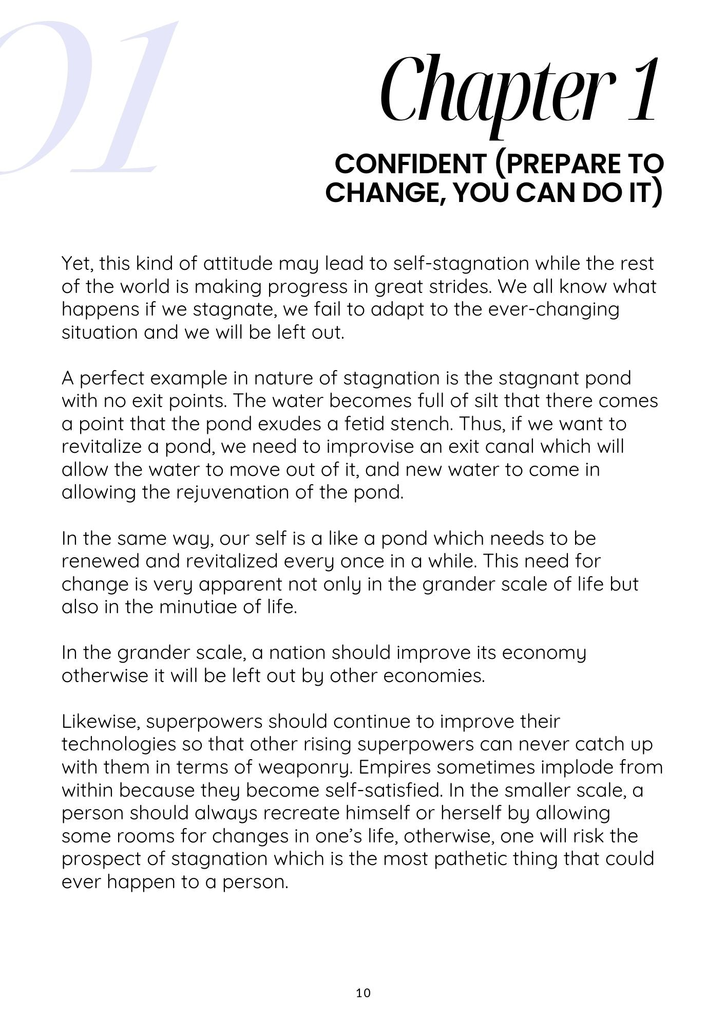 5 C’s for Change – Master Personal Growth & Embrace Transformation | Instant PDF Download