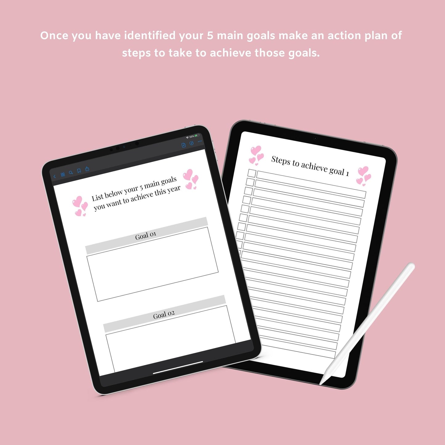 The Self-Love Workbook – Transform Your Mindset & Embrace Your Worth - The Grateful Collective