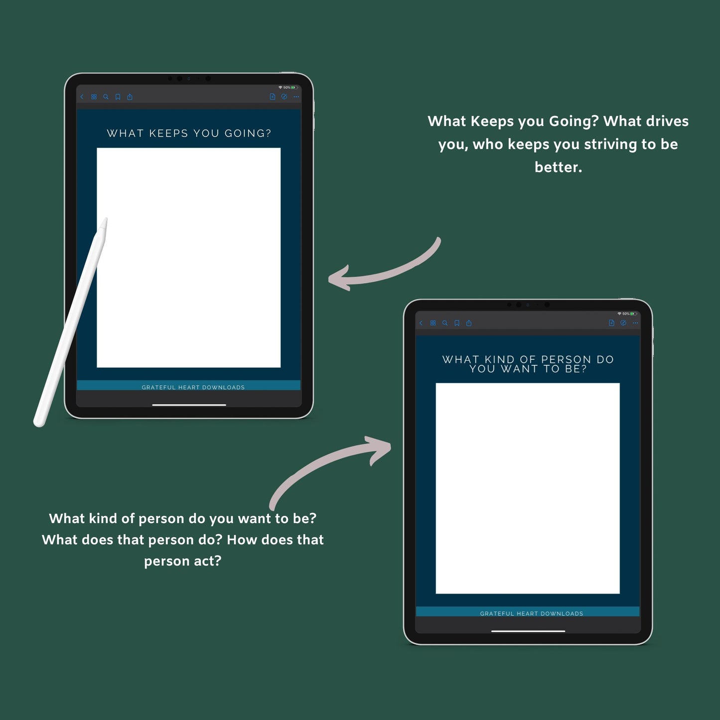 The Growth Mindset Journal – Unlock Your Potential & Embrace Lifelong Growth - The Grateful Collective