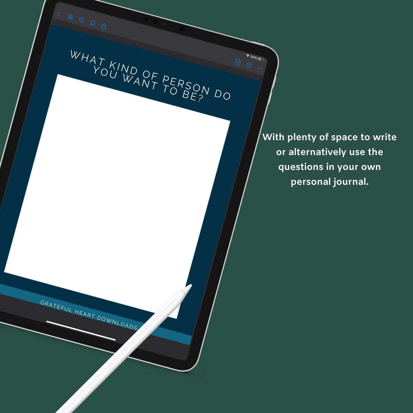 The Growth Mindset Journal – Unlock Your Potential & Embrace Lifelong Growth - The Grateful Collective