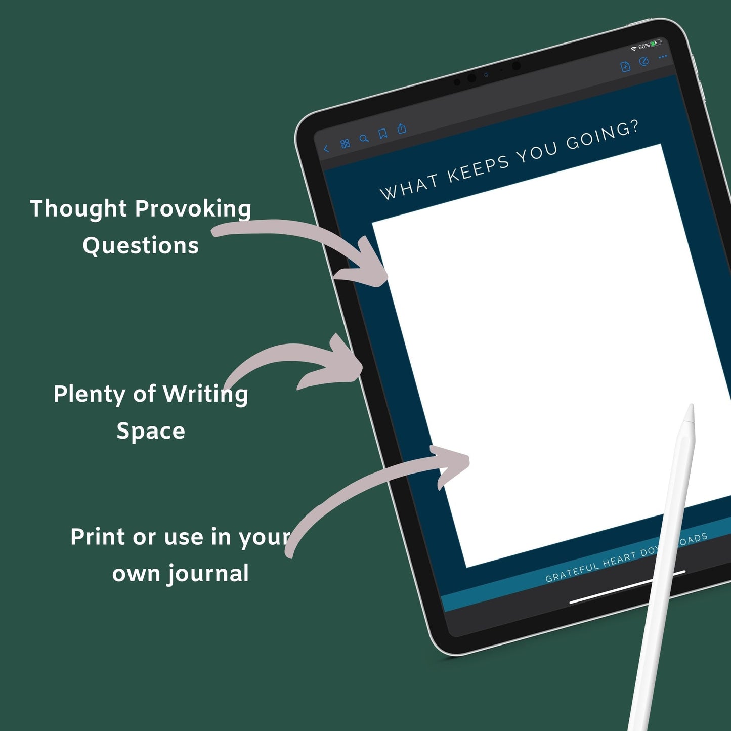 The Growth Mindset Journal – Unlock Your Potential & Embrace Lifelong Growth - The Grateful Collective
