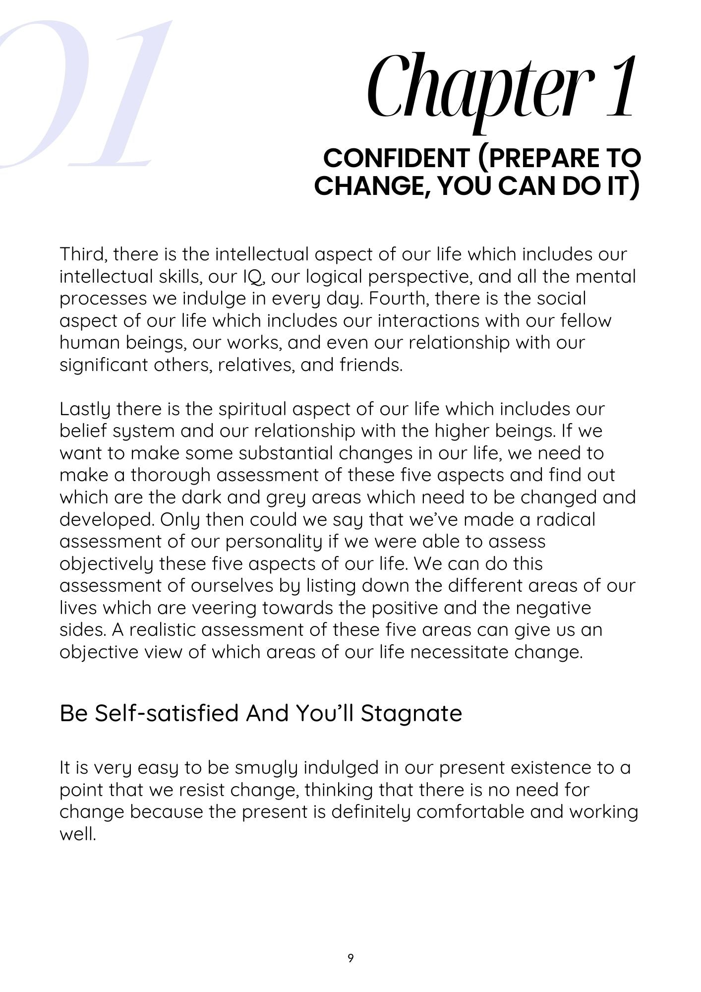 5 C’s for Change – Master Personal Growth & Embrace Transformation | Instant PDF Download