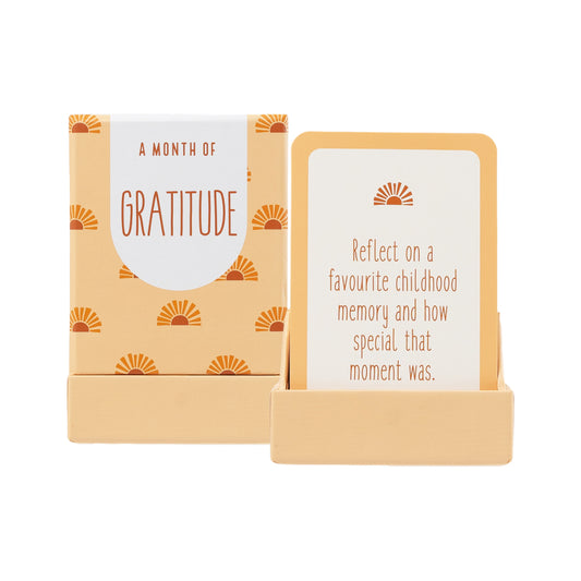 A Month of Gratitude Cards – Cultivate Appreciation & Transform Your Life - The Grateful Collective