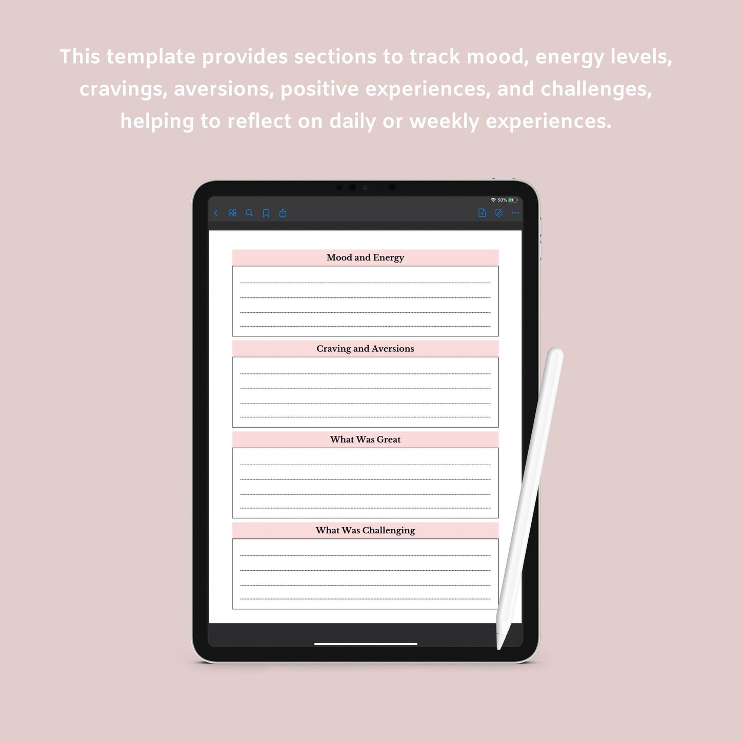 Baby Memory Journal | Digital Baby Book | Instant Download PDF