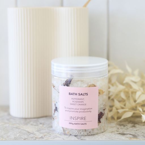Inspire Bath Salts – Elevate Your Bathing Experience - The Grateful Collective