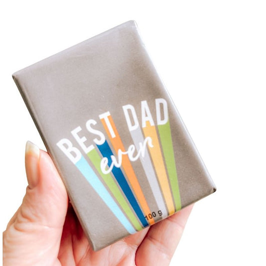 Best Dad Ever Soap – A Thoughtful & Practical Gift for Dad - The Grateful Collective