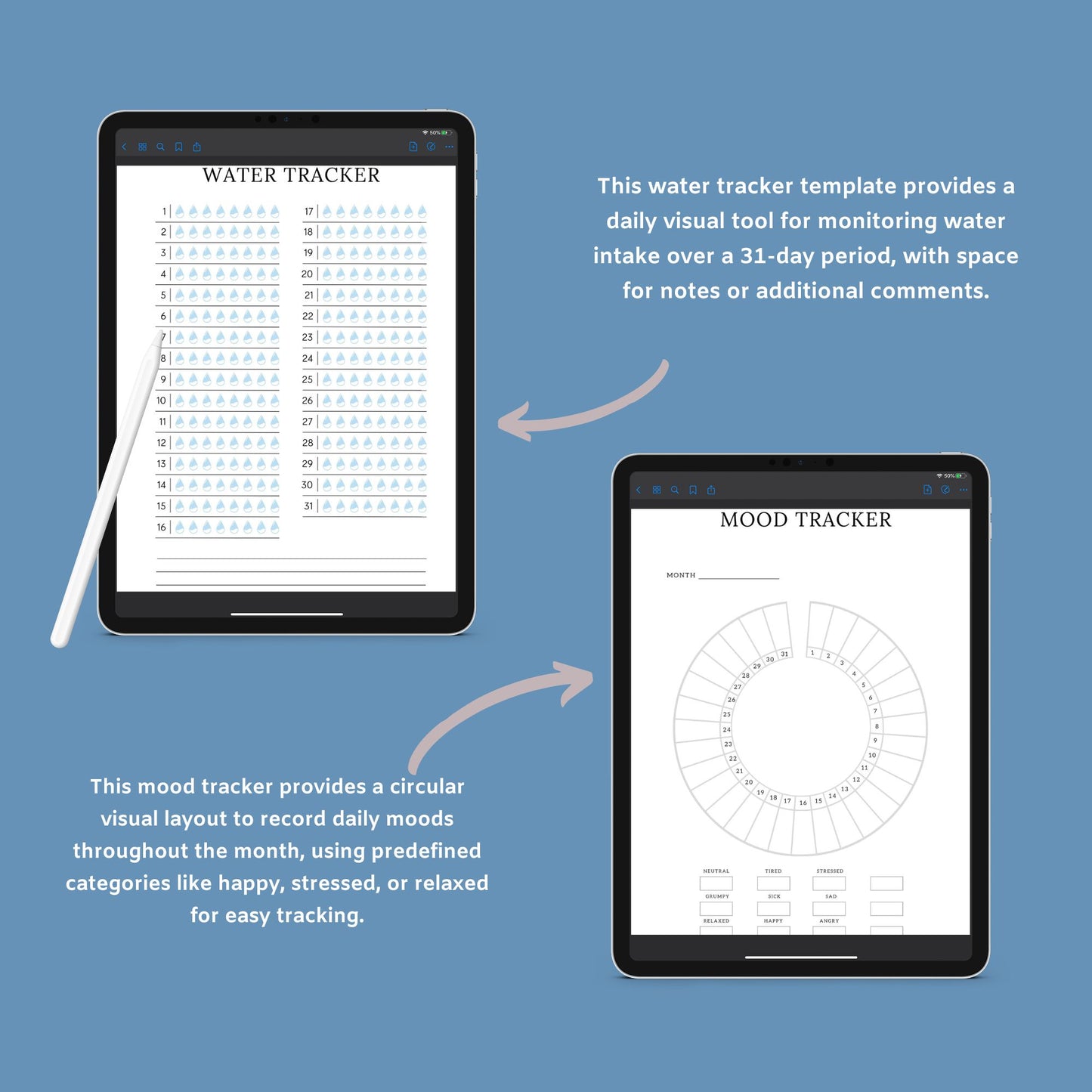Blood Sugar Planner | Diabetes Log Book | Printable Glucose Tracker PDF