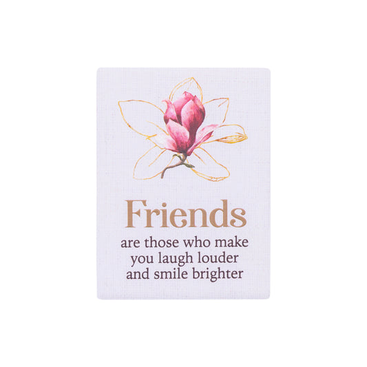 SPLOSH Inspirational Magnet – Friends: A Tribute to Cherished Bonds - The Grateful Collective