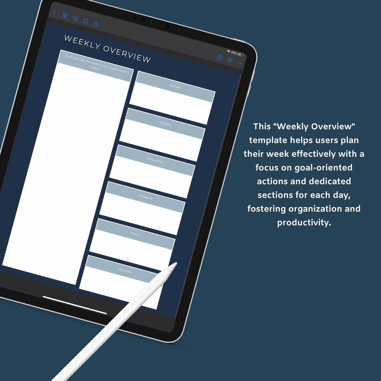 Business Goals Planner | Entrepreneur Goal Tracker | Digital PDF