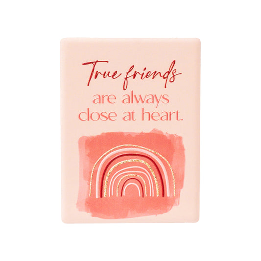 SPLOSH Inspirational Magnet – True Friends: A Tribute to Unwavering Bonds - The Grateful Collective