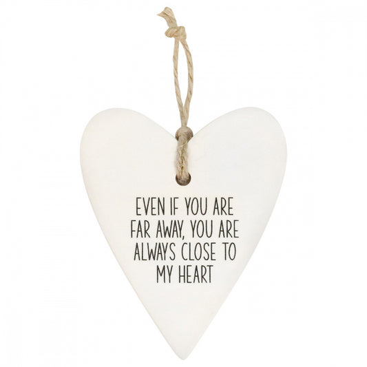 Friends Ceramic Heart – A Timeless Token of Affection and Connection - The Grateful Collective