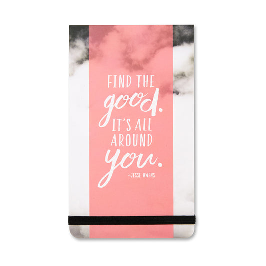 "Find the Good" Notepad – Infuse Positivity into Your Daily Writing - The Grateful Collective