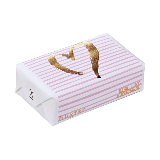 Basil Lime & Mandarin Heart Soap – A Refreshing Touch of Luxury - The Grateful Collective