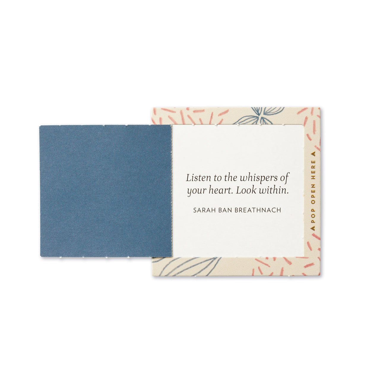 'Inspire Her' Pop-Open Cards – Empowering Messages for Every Day - The Grateful Collective