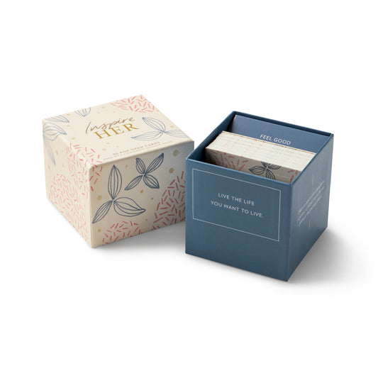 'Inspire Her' Pop-Open Cards – Empowering Messages for Every Day - The Grateful Collective