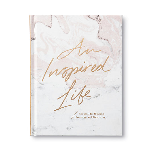 'Inspired Life' Journal – Your Companion to Personal Growth - The Grateful Collective