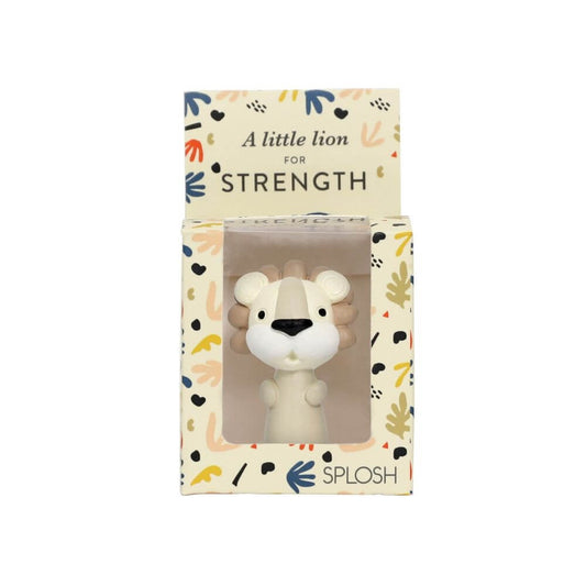 Splosh Strength Lion – A Symbol of Courage and Confidence - The Grateful Collective