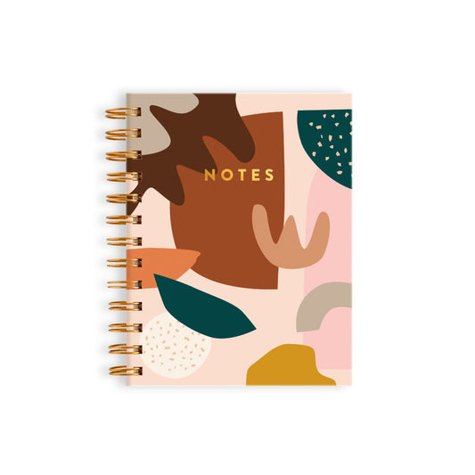 Fox & Fallow Muse Mini Spiral Notebook – Your Stylish Companion for Creative Expression - The Grateful Collective