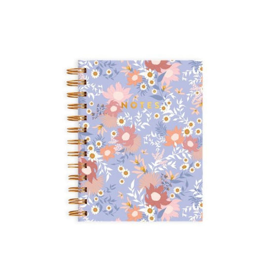 Floral Mini Notebook – Your Stylish Companion for Notes and Ideas - The Grateful Collective