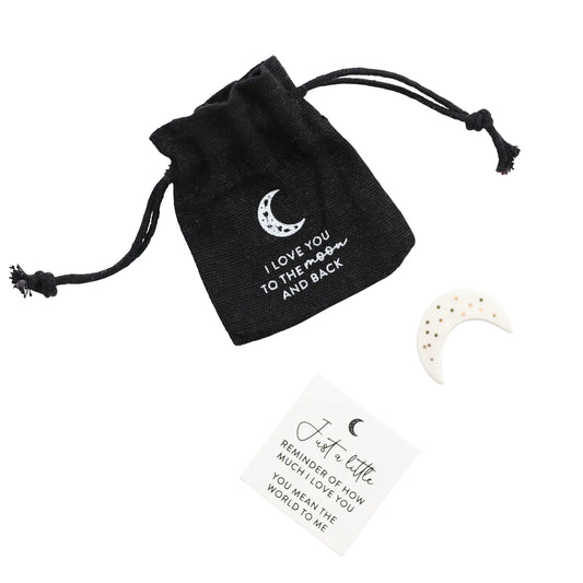 Moon Pocket Promise – A Heartfelt Token of Love - The Grateful Collective