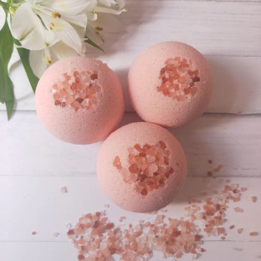 Ivory Aroma Peaches and Cream Bath Bomb – A Luxurious Escape for Your Senses - The Grateful Collective