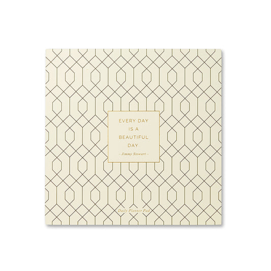 Planner Pad – Organize Your Day with Elegance and Inspiration - The Grateful Collective