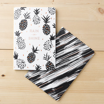 Rain or Shine Notebook 2-Pack – Add Vibrancy to Your Note-Taking - The Grateful Collective