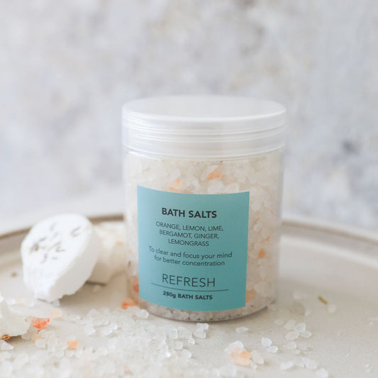 Refresh Bath Salts – Rejuvenate Your Mind and Body - The Grateful Collective