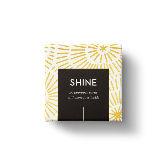 Shine Pop-Open Cards – Unveil Daily Inspirations - The Grateful Collective
