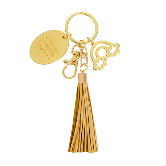 'Live Simply' Keychain – Inspire Your Everyday Moments - The Grateful Collective