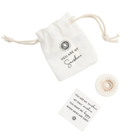 Sunshine Pocket Promise – A Heartfelt Token of Affection - The Grateful Collective