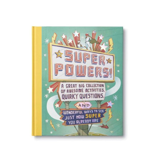 "Super Powers" Activity Book – Discover Your Unique Abilities - The Grateful Collective