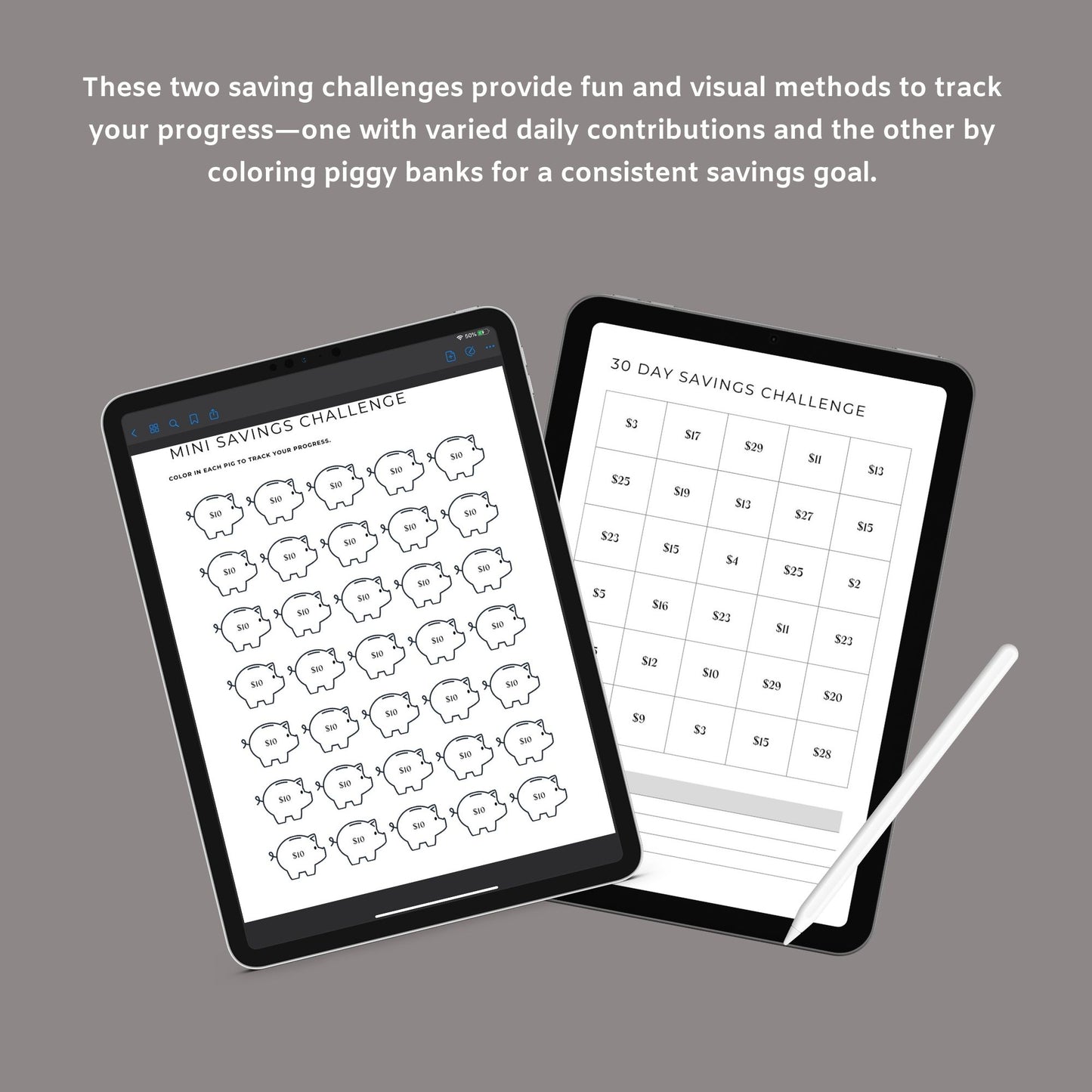 Budget Planner | Printable Finance Tracker | Digital PDF Download