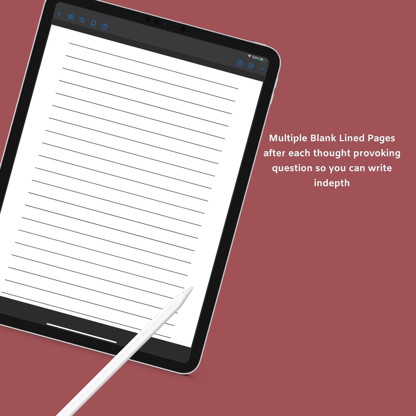 Burnout Journal | Mental Wellness & Self-Care Planner | Digital PDF
