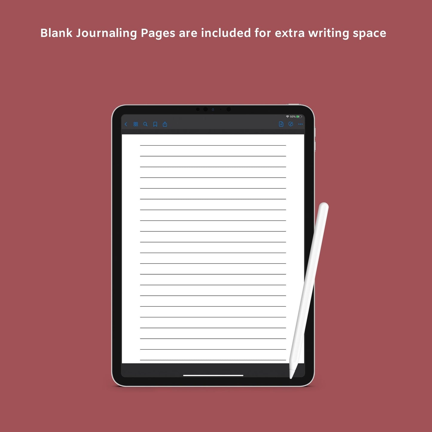 Burnout Journal | Mental Wellness & Self-Care Planner | Digital PDF