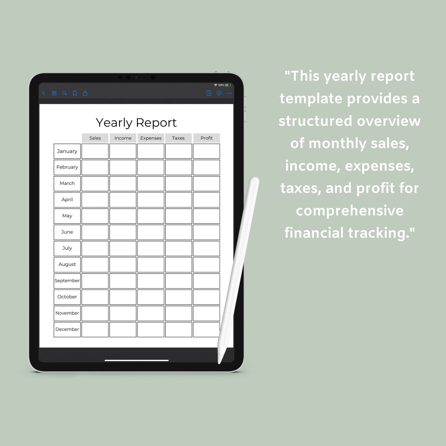 Craft Business Planner | Handmade Business Organizer | Digital PDF