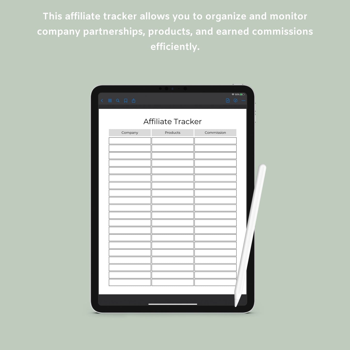 Craft Business Planner | Handmade Business Organizer | Digital PDF