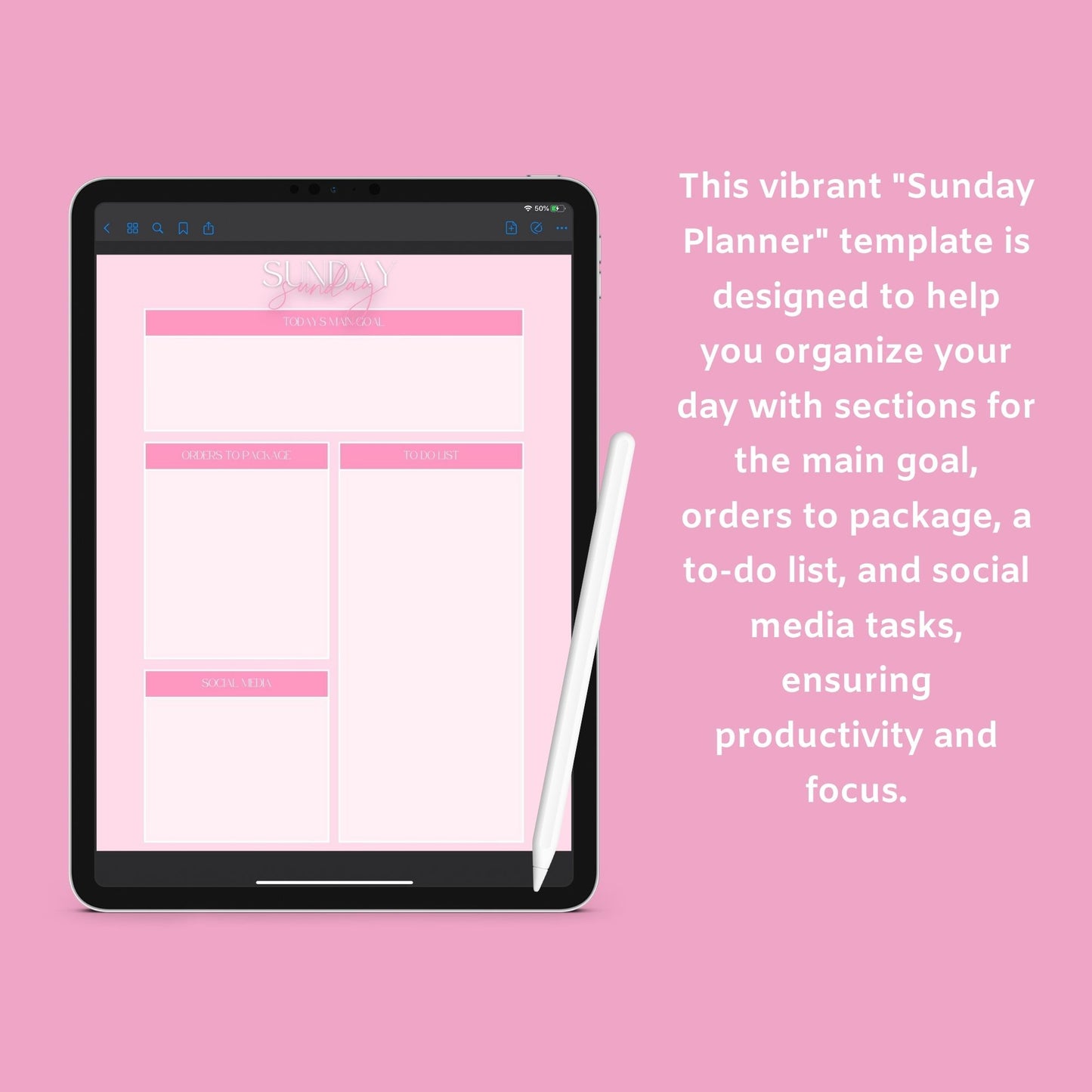 Handmade Business Planner | Etsy & Small Business Organizer | PDF"