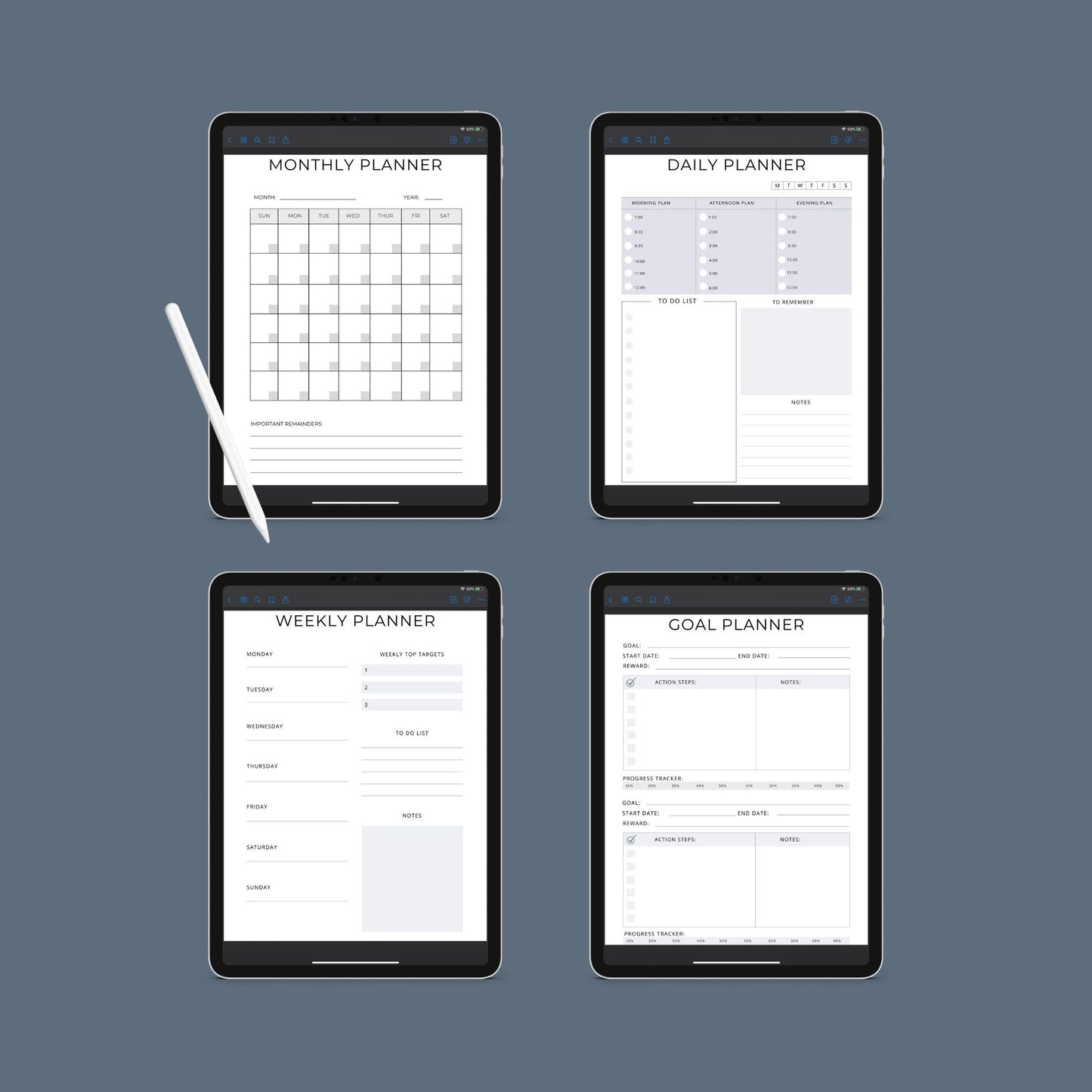Home Buying Planner | Real Estate Checklist & Budget Guide | PDF
