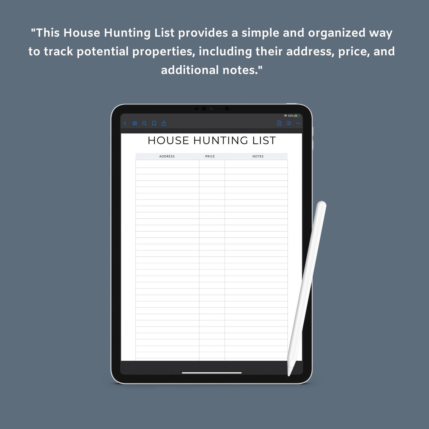 Home Buying Planner | Real Estate Checklist & Budget Guide | PDF