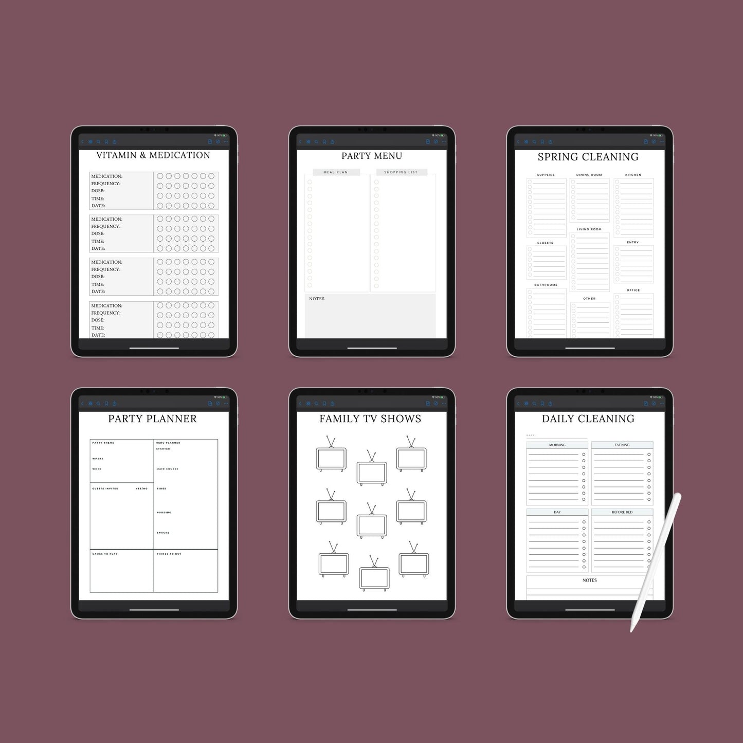 Household Planner – The Ultimate Home & Life Organizer