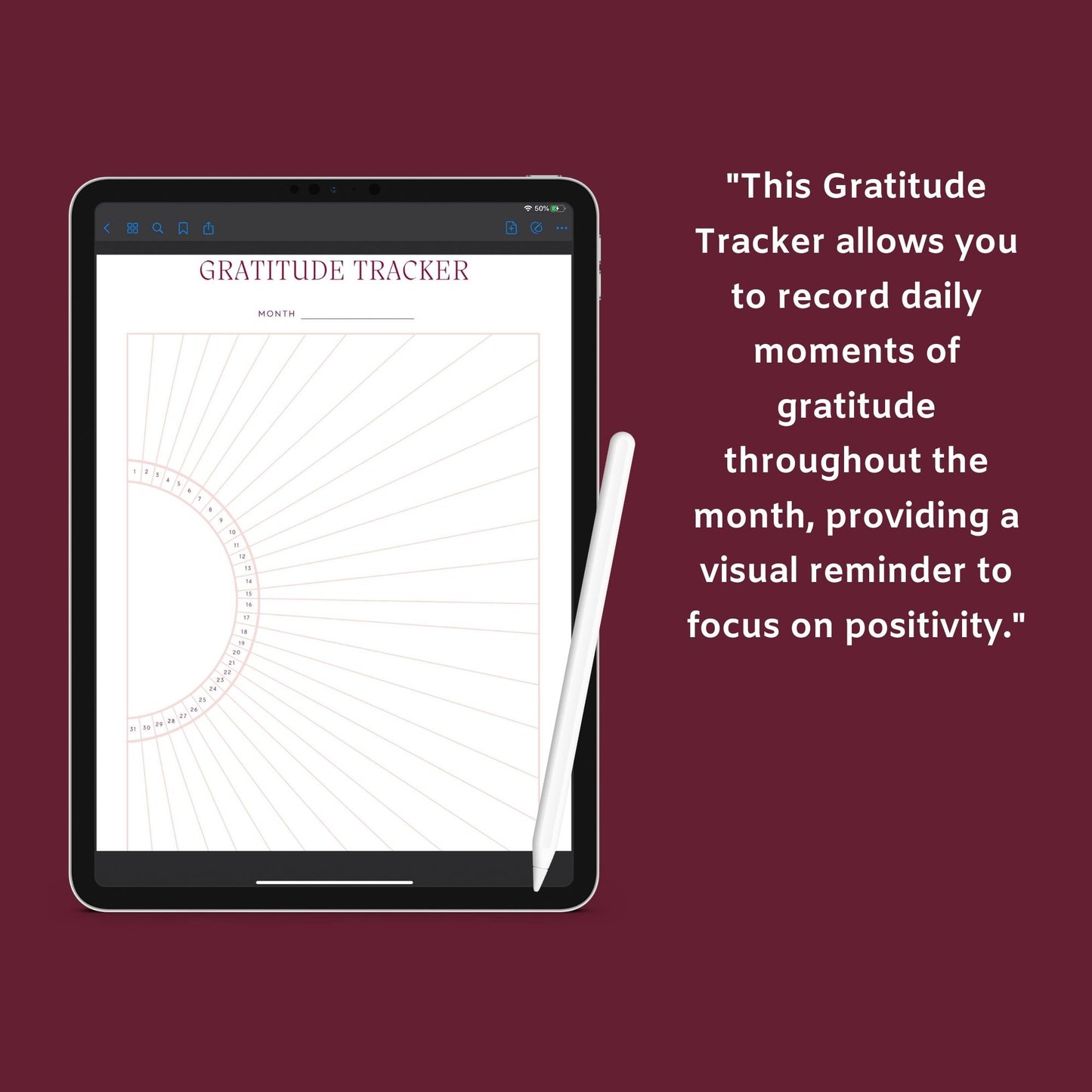 The Life Planner – Ultimate Digital Planner for Goals, Productivity, Budget & Wellness | Printable PDF