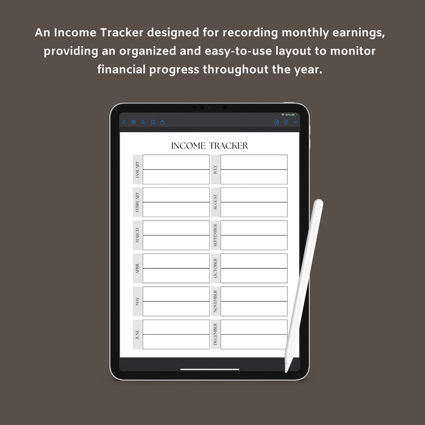 The Life Planner – Ultimate Digital Organizer for Goals, Budget, Health & Productivity | Printable PDF