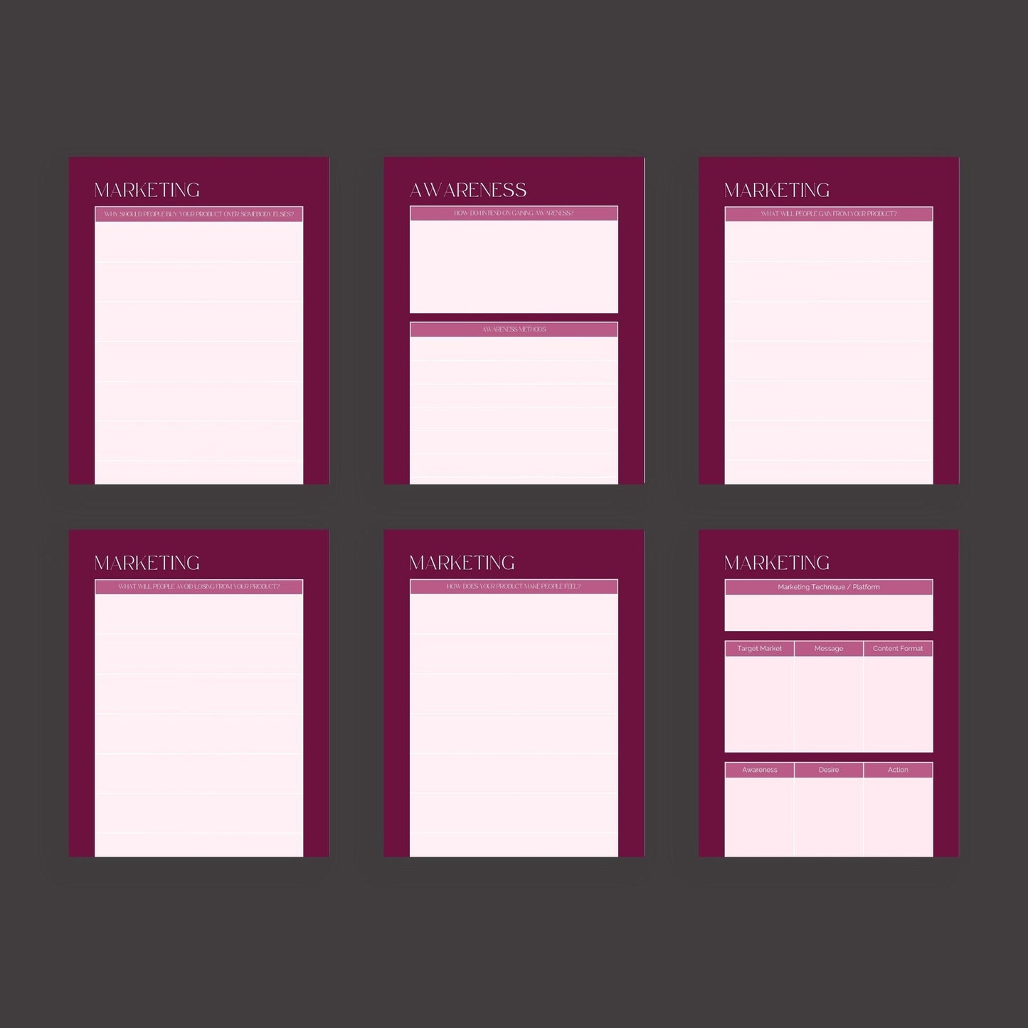 The Product Launch Planner – Plan, Market & Execute a Successful Product Launch | Printable PDF