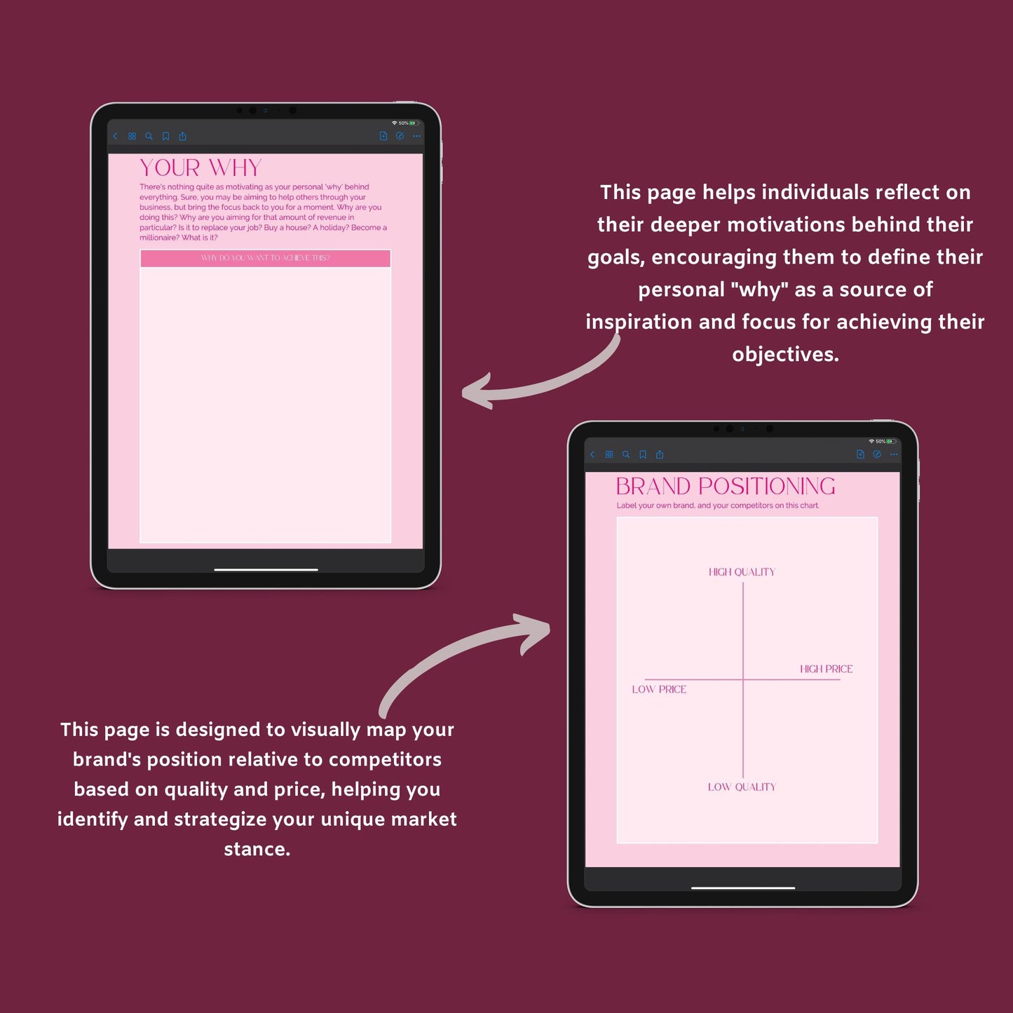 The Sales Success Planner – Track Goals, Revenue & Strategies for Business Growth | Printable PDF