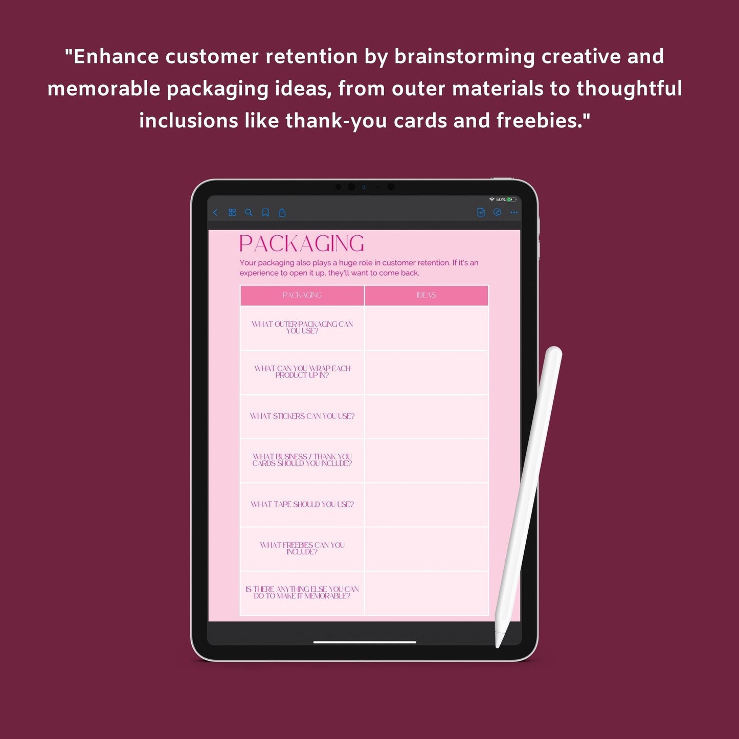 The Sales Success Planner – Track Goals, Revenue & Strategies for Business Growth | Printable PDF