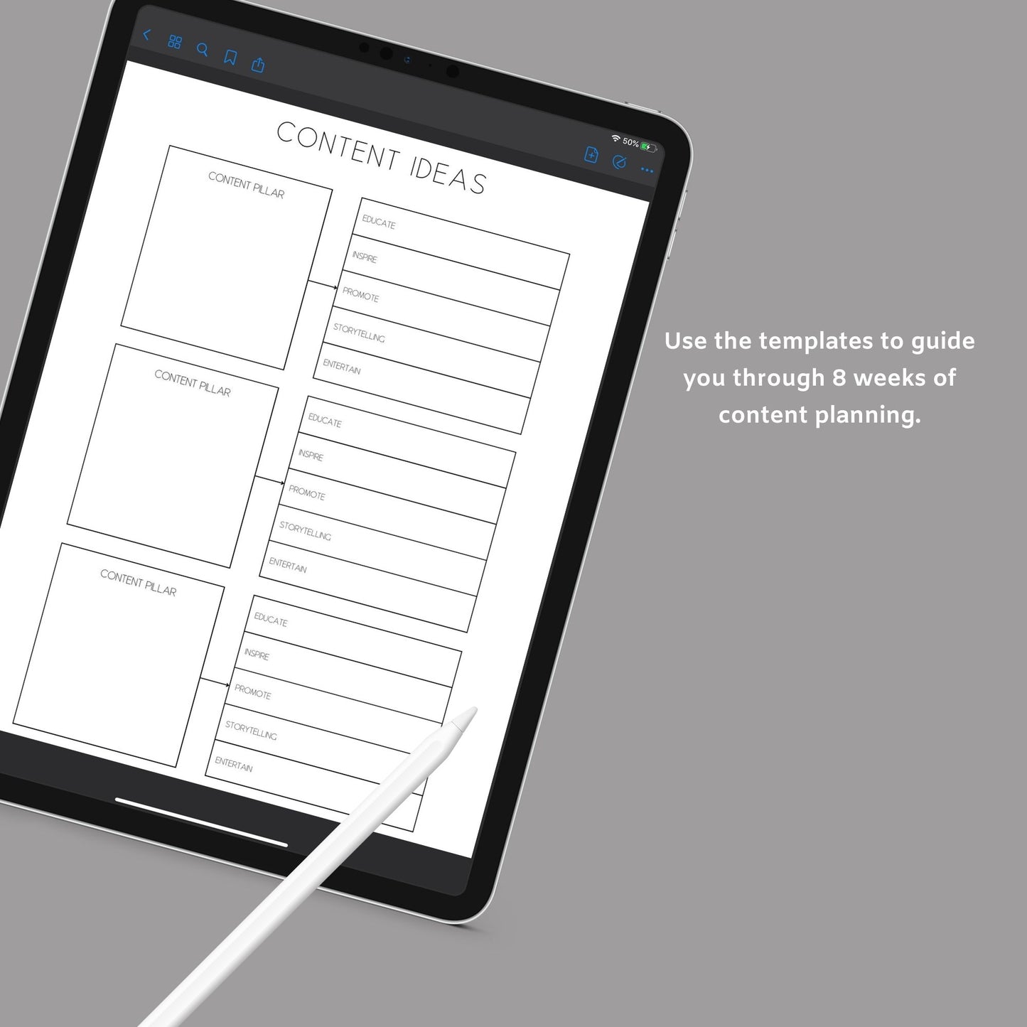 The Viral Planner – Track Social Media Growth & Create High-Engagement Content | Printable PDF