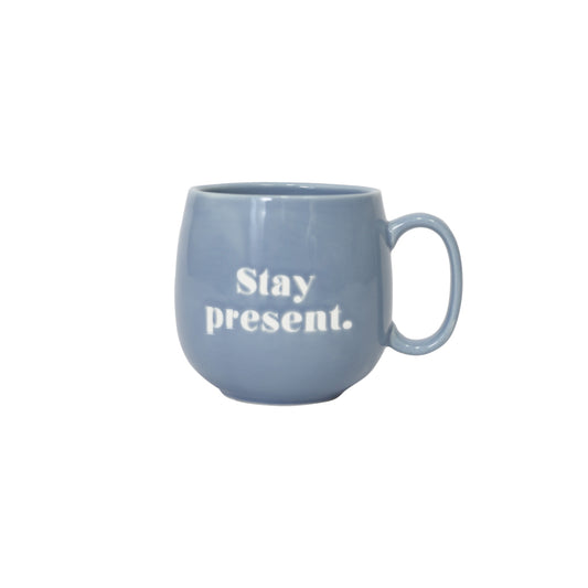 Splosh Stay Present Mug – Cultivate Mindfulness with Every Sip - The Grateful Collective