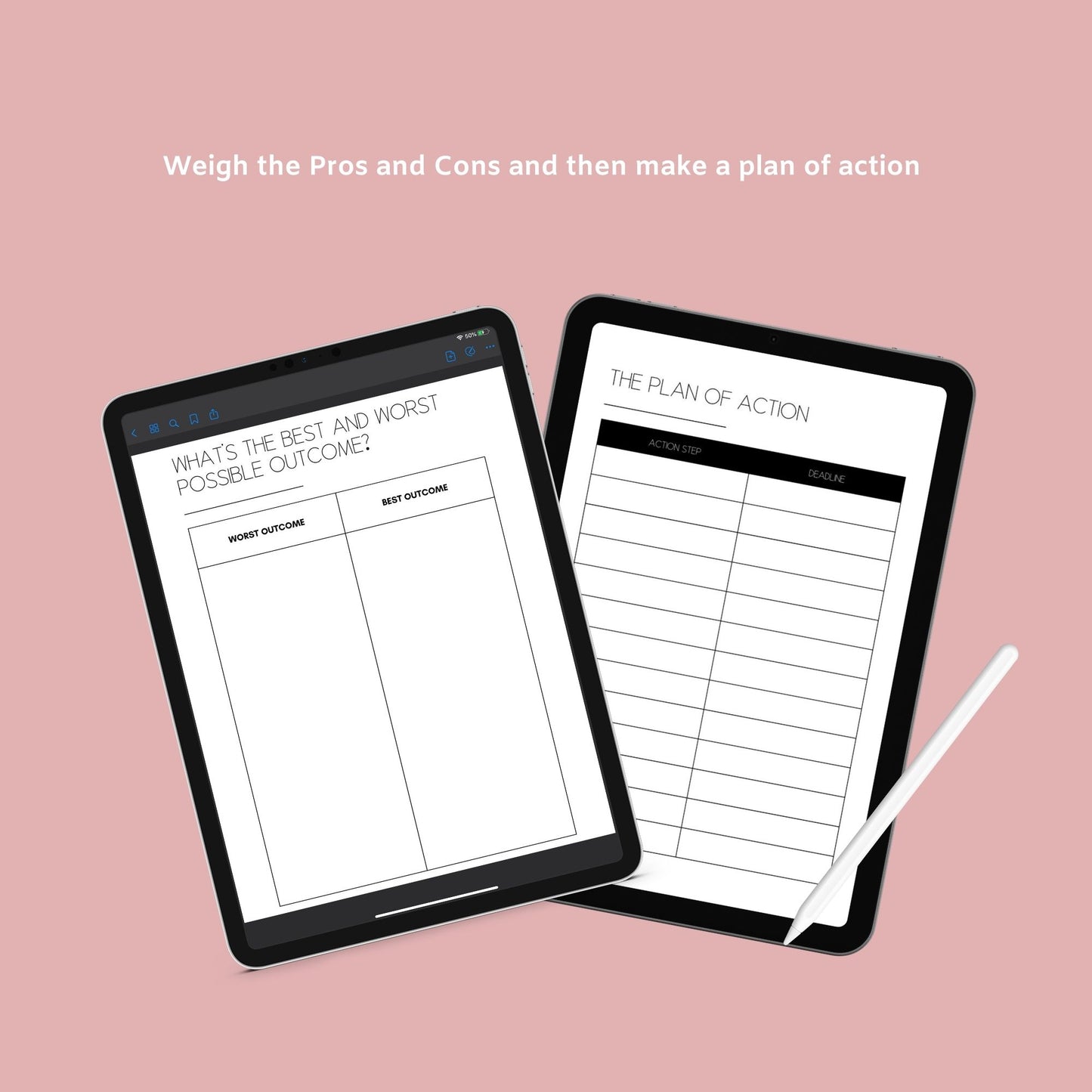 Comfort Zone Journal | Self-Growth & Mindset Planner | Digital PDF