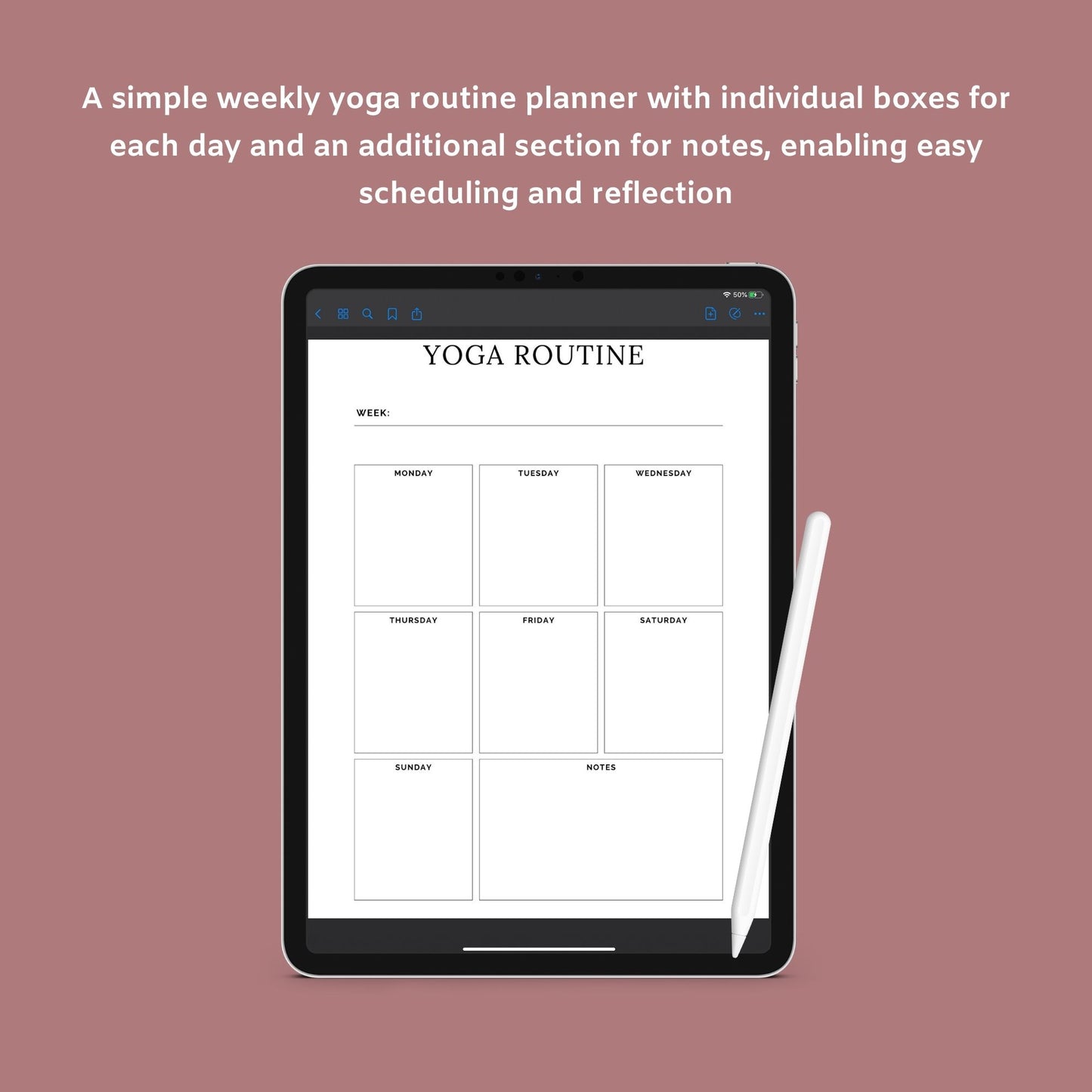 The Yoga Planner: Transform Your Practice & Life – Daily Yoga Journal & Tracker - The Grateful Collective